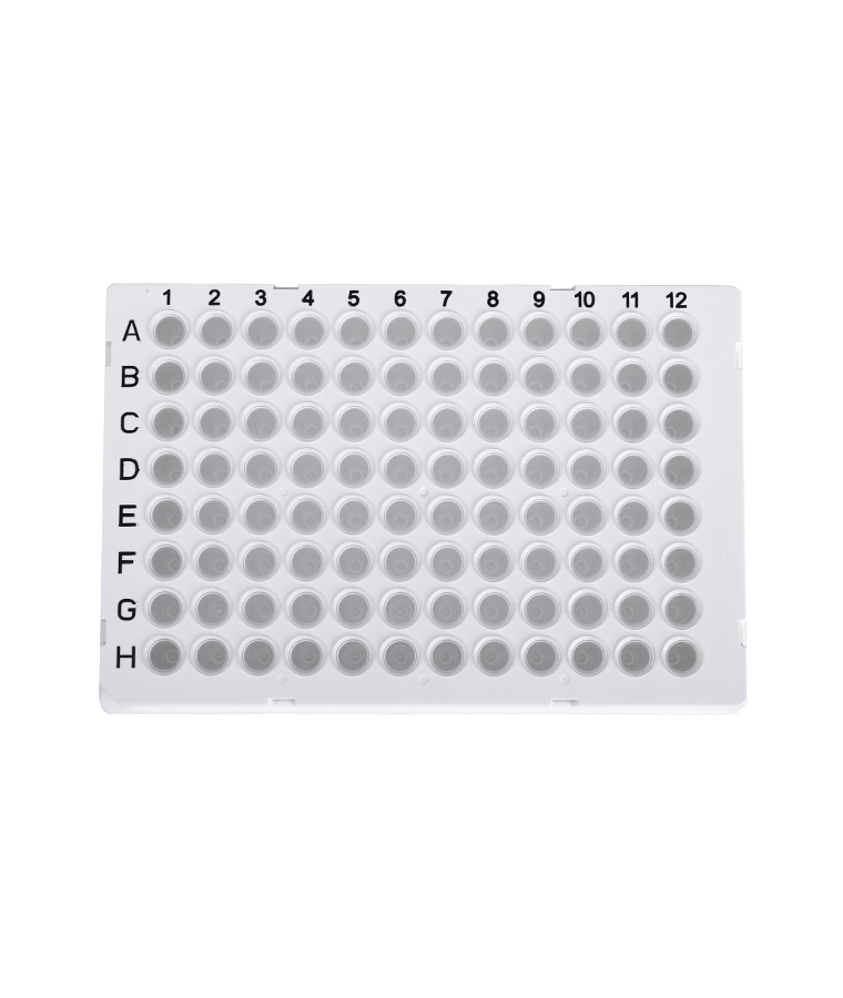 PCR20-C-96-FS-BR 0.2ml jernih 96-telaga skirt penuh plat PCR untuk Biorad